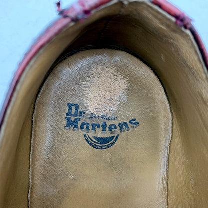 【中古品】【メンズ/レディース】 Dr.Martens ドクターマーチン KELVIN II ケルビン2 シューズ 靴 164-250327-as-31-izu サイズ：UK6 カラー：チェリーレッド 万代Net店