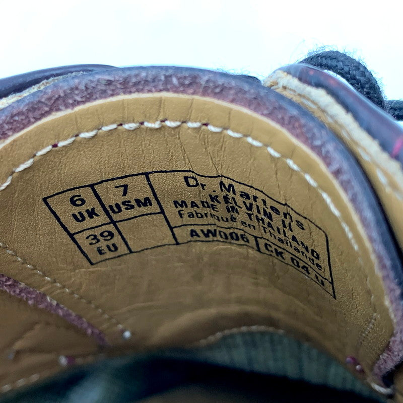 【中古品】【メンズ/レディース】 Dr.Martens ドクターマーチン KELVIN II ケルビン2 シューズ 靴 164-250327-as-31-izu サイズ：UK6 カラー：チェリーレッド 万代Net店