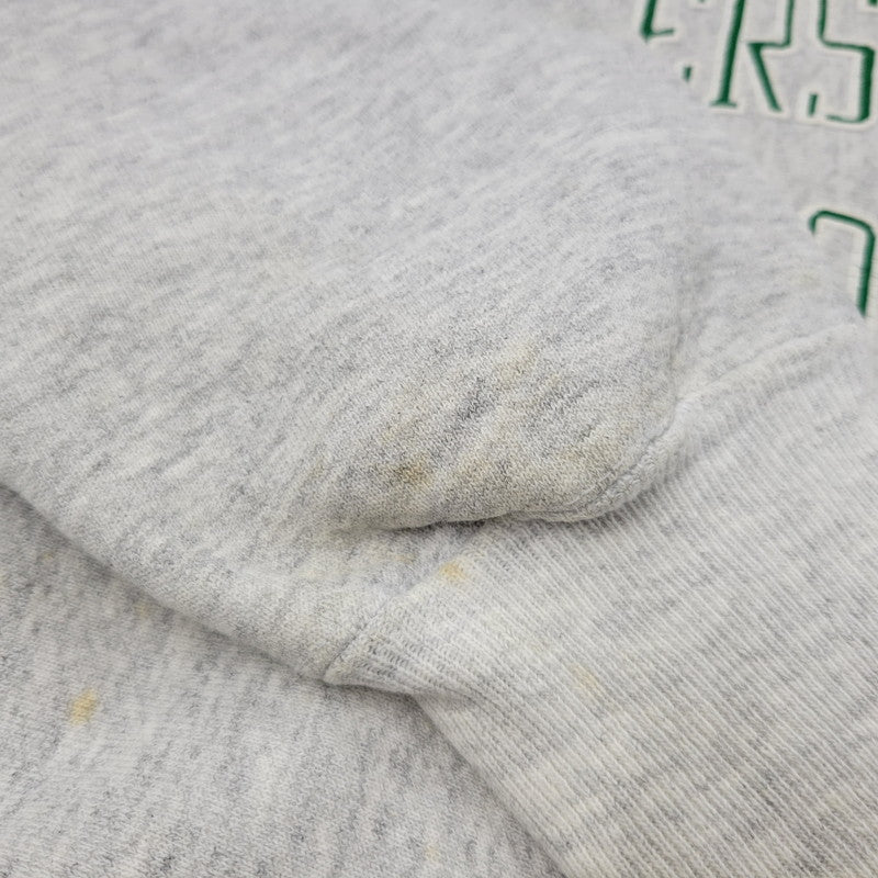 【現状渡し品】【メンズ】 Champion チャンピオン REVERSE WEAVE UNIVERSITY CLUB OF CHICAGO SWEATSHIRT リバースウィーブ スウェット トレーナー プリント トップス 146-250325-ay-08-izu サイズ：M カラー：ライトグレー 万代Net店