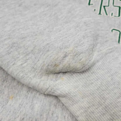 【現状渡し品】【メンズ】 Champion チャンピオン REVERSE WEAVE UNIVERSITY CLUB OF CHICAGO SWEATSHIRT リバースウィーブ スウェット トレーナー プリント トップス 146-250325-ay-08-izu サイズ：M カラー：ライトグレー 万代Net店