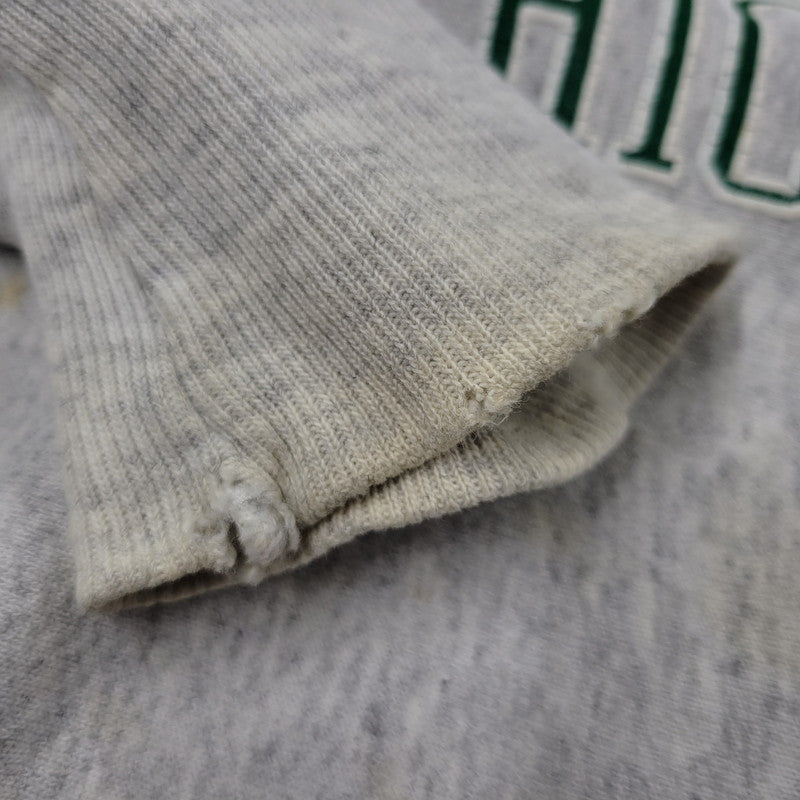 【現状渡し品】【メンズ】 Champion チャンピオン REVERSE WEAVE UNIVERSITY CLUB OF CHICAGO SWEATSHIRT リバースウィーブ スウェット トレーナー プリント トップス 146-250325-ay-08-izu サイズ：M カラー：ライトグレー 万代Net店