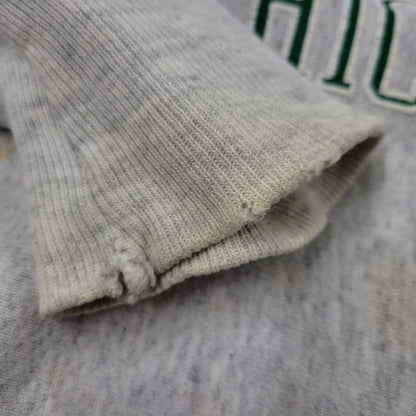 【現状渡し品】【メンズ】 Champion チャンピオン REVERSE WEAVE UNIVERSITY CLUB OF CHICAGO SWEATSHIRT リバースウィーブ スウェット トレーナー プリント トップス 146-250325-ay-08-izu サイズ：M カラー：ライトグレー 万代Net店