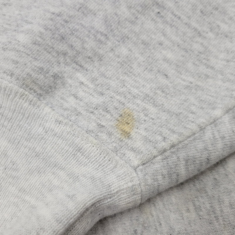 【現状渡し品】【メンズ】 Champion チャンピオン REVERSE WEAVE UNIVERSITY CLUB OF CHICAGO SWEATSHIRT リバースウィーブ スウェット トレーナー プリント トップス 146-250325-ay-08-izu サイズ：M カラー：ライトグレー 万代Net店