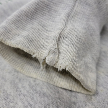 【現状渡し品】【メンズ】 Champion チャンピオン REVERSE WEAVE UNIVERSITY CLUB OF CHICAGO SWEATSHIRT リバースウィーブ スウェット トレーナー プリント トップス 146-250325-ay-08-izu サイズ：M カラー：ライトグレー 万代Net店