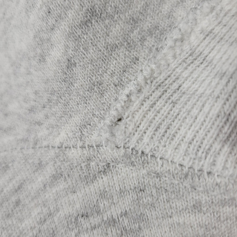 【現状渡し品】【メンズ】 Champion チャンピオン REVERSE WEAVE UNIVERSITY CLUB OF CHICAGO SWEATSHIRT リバースウィーブ スウェット トレーナー プリント トップス 146-250325-ay-08-izu サイズ：M カラー：ライトグレー 万代Net店