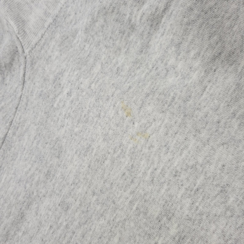 【現状渡し品】【メンズ】 Champion チャンピオン REVERSE WEAVE UNIVERSITY CLUB OF CHICAGO SWEATSHIRT リバースウィーブ スウェット トレーナー プリント トップス 146-250325-ay-08-izu サイズ：M カラー：ライトグレー 万代Net店