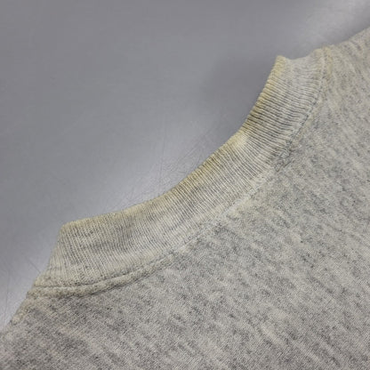 【現状渡し品】【メンズ】 Champion チャンピオン REVERSE WEAVE UNIVERSITY CLUB OF CHICAGO SWEATSHIRT リバースウィーブ スウェット トレーナー プリント トップス 146-250325-ay-08-izu サイズ：M カラー：ライトグレー 万代Net店