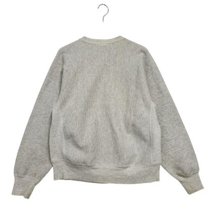 【現状渡し品】【メンズ】 Champion チャンピオン REVERSE WEAVE UNIVERSITY CLUB OF CHICAGO SWEATSHIRT リバースウィーブ スウェット トレーナー プリント トップス 146-250325-ay-08-izu サイズ：M カラー：ライトグレー 万代Net店