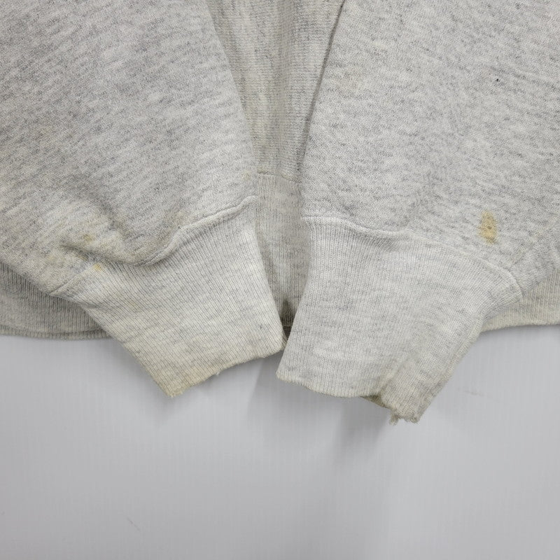 【現状渡し品】【メンズ】 Champion チャンピオン REVERSE WEAVE UNIVERSITY CLUB OF CHICAGO SWEATSHIRT リバースウィーブ スウェット トレーナー プリント トップス 146-250325-ay-08-izu サイズ：M カラー：ライトグレー 万代Net店