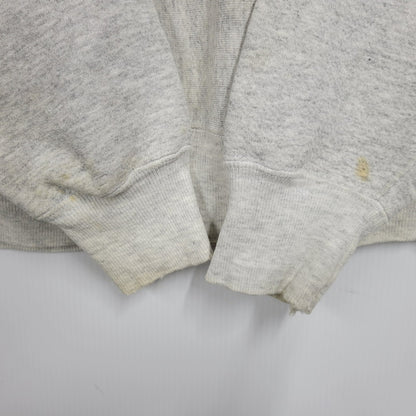 【現状渡し品】【メンズ】 Champion チャンピオン REVERSE WEAVE UNIVERSITY CLUB OF CHICAGO SWEATSHIRT リバースウィーブ スウェット トレーナー プリント トップス 146-250325-ay-08-izu サイズ：M カラー：ライトグレー 万代Net店