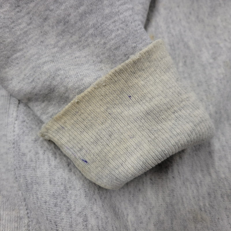 【現状渡し品】【メンズ】 Champion チャンピオン REVERSE WEAVE UNIVERSITY CLUB OF CHICAGO SWEATSHIRT リバースウィーブ スウェット トレーナー プリント トップス 146-250325-ay-08-izu サイズ：M カラー：ライトグレー 万代Net店