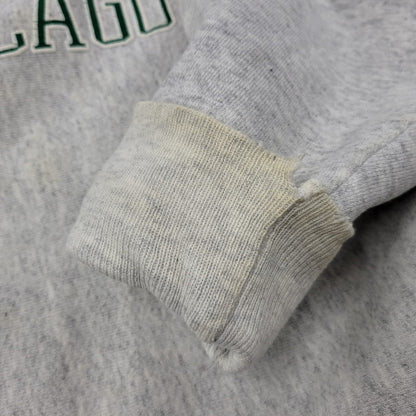 【現状渡し品】【メンズ】 Champion チャンピオン REVERSE WEAVE UNIVERSITY CLUB OF CHICAGO SWEATSHIRT リバースウィーブ スウェット トレーナー プリント トップス 146-250325-ay-08-izu サイズ：M カラー：ライトグレー 万代Net店
