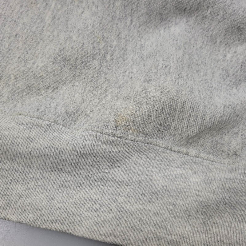 【現状渡し品】【メンズ】 Champion チャンピオン REVERSE WEAVE UNIVERSITY CLUB OF CHICAGO SWEATSHIRT リバースウィーブ スウェット トレーナー プリント トップス 146-250325-ay-08-izu サイズ：M カラー：ライトグレー 万代Net店