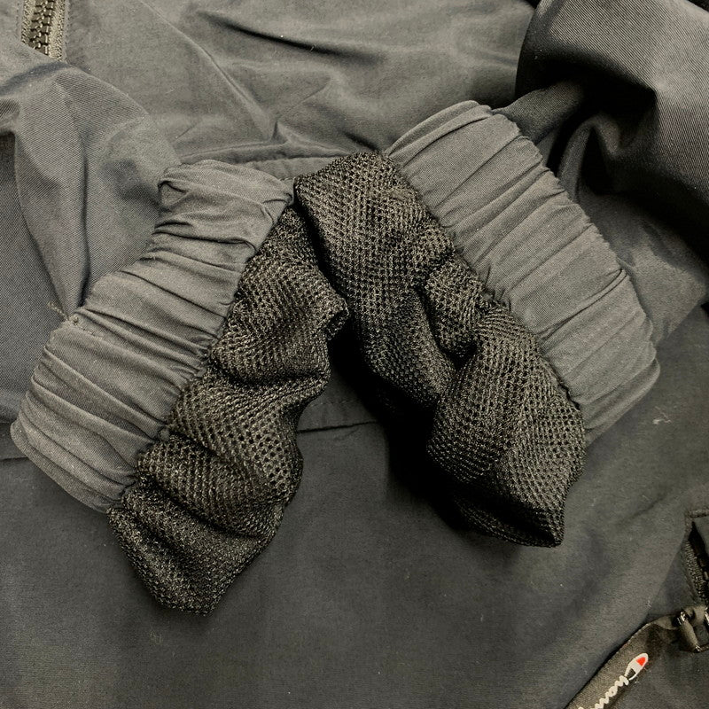 【中古品】【メンズ】 Champion チャンピオン C3-R6031 ACTION STYLE ANORAK JACKET アクションスタイル アノラックジャケット アウター 長袖 148-250330-ma-19-izu サイズ：L カラー：BLACK 万代Net店