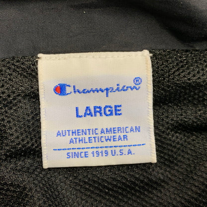 【中古品】【メンズ】 Champion チャンピオン C3-R6031 ACTION STYLE ANORAK JACKET アクションスタイル アノラックジャケット アウター 長袖 148-250330-ma-19-izu サイズ：L カラー：BLACK 万代Net店