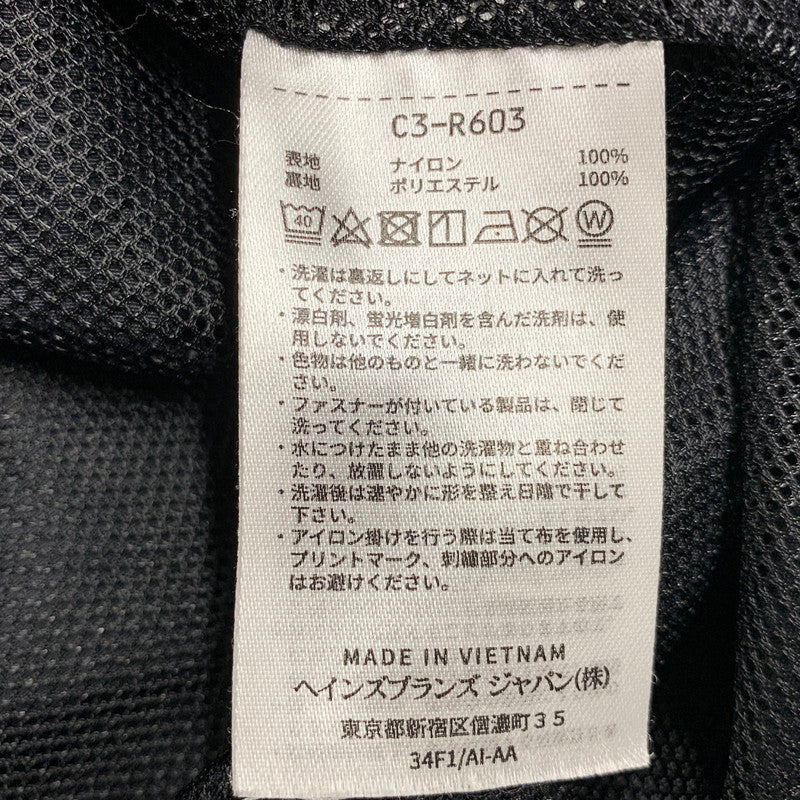 【中古品】【メンズ】 Champion チャンピオン C3-R6031 ACTION STYLE ANORAK JACKET アクションスタイル アノラックジャケット アウター 長袖 148-250330-ma-19-izu サイズ：L カラー：BLACK 万代Net店