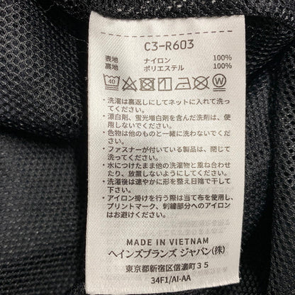 【中古品】【メンズ】 Champion チャンピオン C3-R6031 ACTION STYLE ANORAK JACKET アクションスタイル アノラックジャケット アウター 長袖 148-250330-ma-19-izu サイズ：L カラー：BLACK 万代Net店