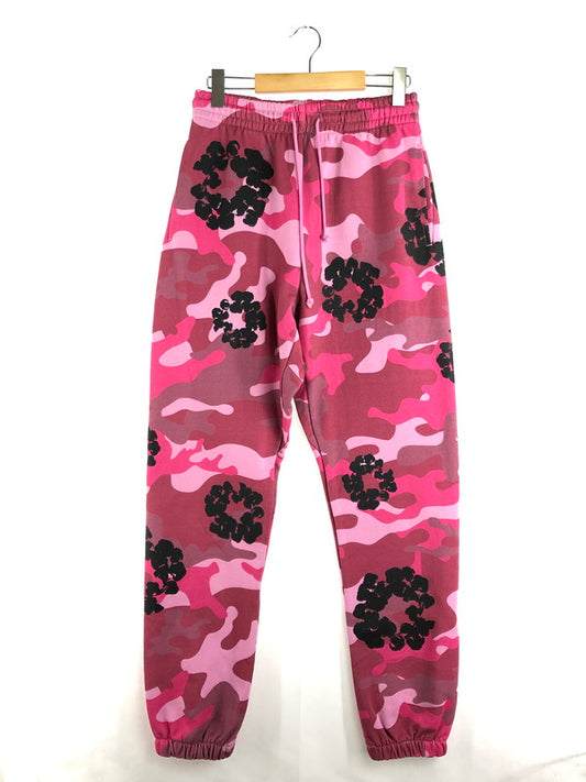 【中古美品】【メンズ】 DENIM TEARS デニム ティアーズ PINK CAMO COTTON WREATH SWEATPANT ピンク カモ コットン リース スウェットパンツ ボトムス 153-251109-na-19-tag サイズ：S カラー：PINK CAMO 万代Net店