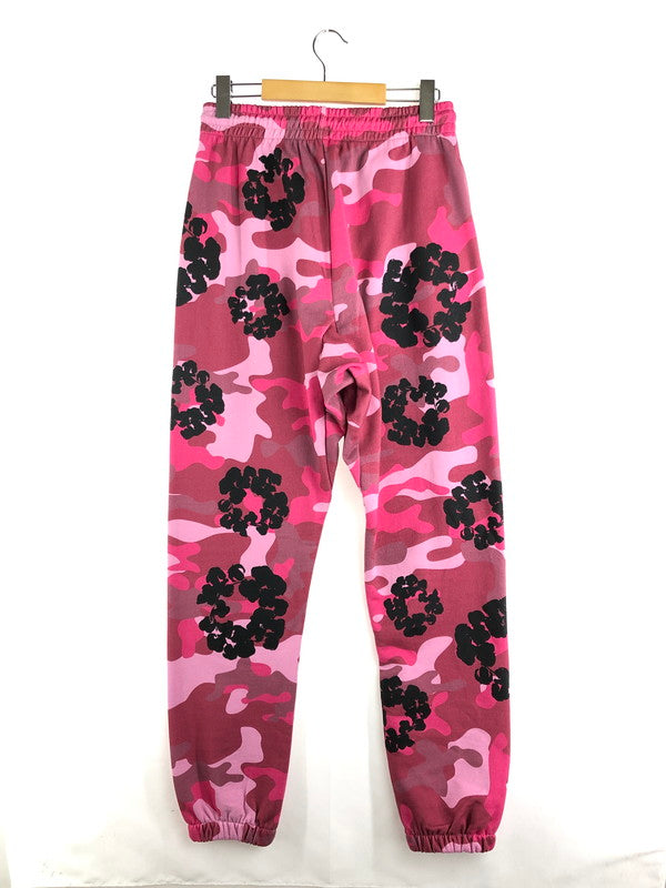 【中古美品】【メンズ】 DENIM TEARS デニム ティアーズ PINK CAMO COTTON WREATH SWEATPANT ピンク カモ コットン リース スウェットパンツ ボトムス 153-251109-na-19-tag サイズ：S カラー：PINK CAMO 万代Net店
