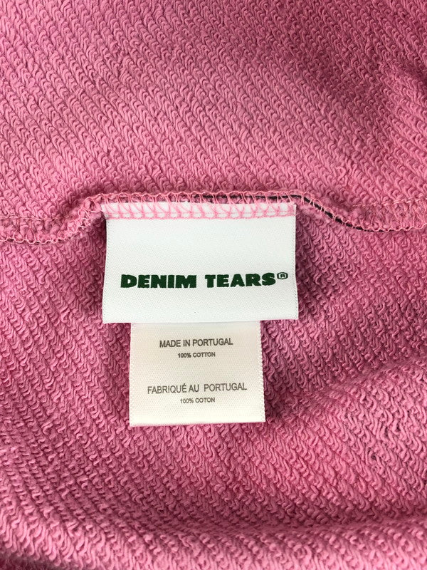 【中古美品】【メンズ】 DENIM TEARS デニム ティアーズ PINK CAMO COTTON WREATH SWEATPANT ピンク カモ コットン リース スウェットパンツ ボトムス 153-251109-na-19-tag サイズ：S カラー：PINK CAMO 万代Net店