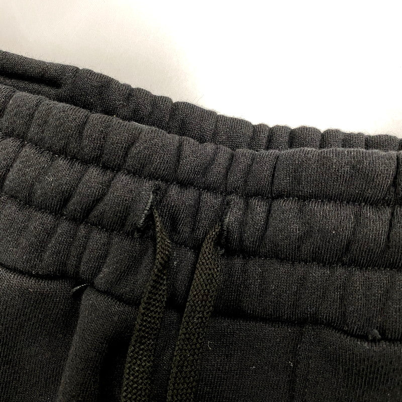 【中古美品】【メンズ】 AMIRI アミリ SR3KA0012SMRSTH0 国内正規 CRYSTAL STICK POKE SWEATPANTS クリスタルスティックポークスウェットパンツ ズボン ボトムス 152-250409-ma-04-izu サイズ：S カラー：BLACK 万代Net店