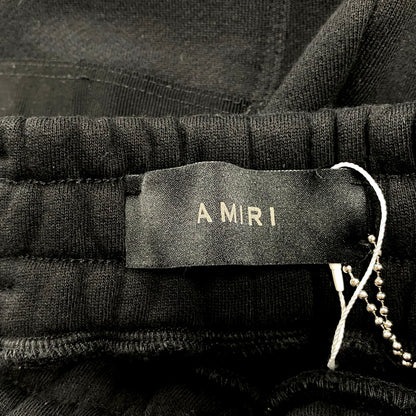 【中古美品】【メンズ】 AMIRI アミリ SR3KA0012SMRSTH0 国内正規 CRYSTAL STICK POKE SWEATPANTS クリスタルスティックポークスウェットパンツ ズボン ボトムス 152-250409-ma-04-izu サイズ：S カラー：BLACK 万代Net店
