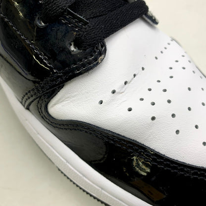 【中古品】【メンズ】 NIKE ナイキ AIR JORDAN 1 MID SE HV0789-010 エア ジョーダン 1 ミッド SE スニーカー シューズ 靴 160-250327-as-22-izu サイズ：28.5cm カラー：BLACK/METALLIC SILVER-WHITE 万代Net店