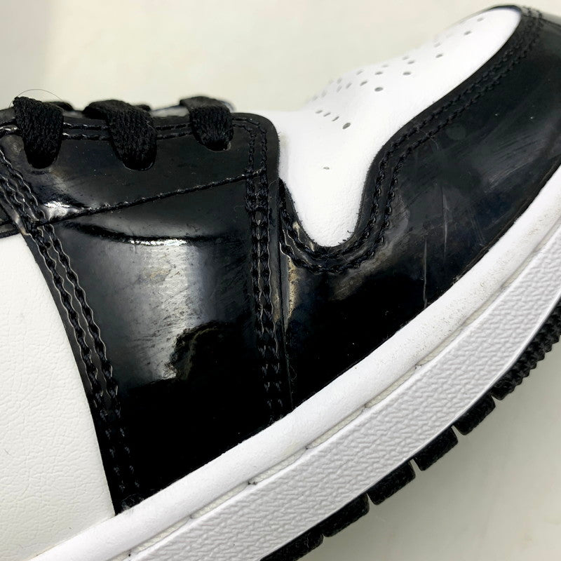 【中古品】【メンズ】 NIKE ナイキ AIR JORDAN 1 MID SE HV0789-010 エア ジョーダン 1 ミッド SE スニーカー シューズ 靴 160-250327-as-22-izu サイズ：28.5cm カラー：BLACK/METALLIC SILVER-WHITE 万代Net店