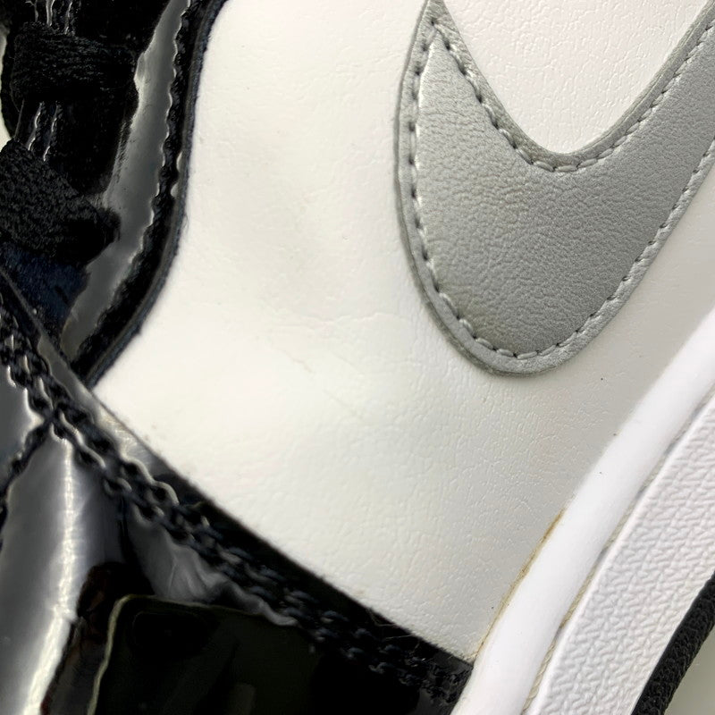 【中古品】【メンズ】 NIKE ナイキ AIR JORDAN 1 MID SE HV0789-010 エア ジョーダン 1 ミッド SE スニーカー シューズ 靴 160-250327-as-22-izu サイズ：28.5cm カラー：BLACK/METALLIC SILVER-WHITE 万代Net店