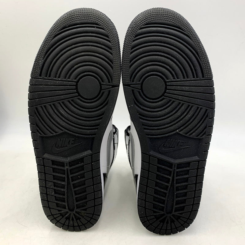 【中古品】【メンズ】 NIKE ナイキ AIR JORDAN 1 MID SE HV0789-010 エア ジョーダン 1 ミッド SE スニーカー シューズ 靴 160-250327-as-22-izu サイズ：28.5cm カラー：BLACK/METALLIC SILVER-WHITE 万代Net店