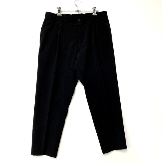【中古品】【メンズ】 ROTTWEILER ロットワイラー 22SS BLACK DOG SLACKS RW22S0304 ブラック ドッグ スラックス パンツ ボトムス 151-250327-as-27-izu サイズ：XL カラー：ブラック 万代Net店