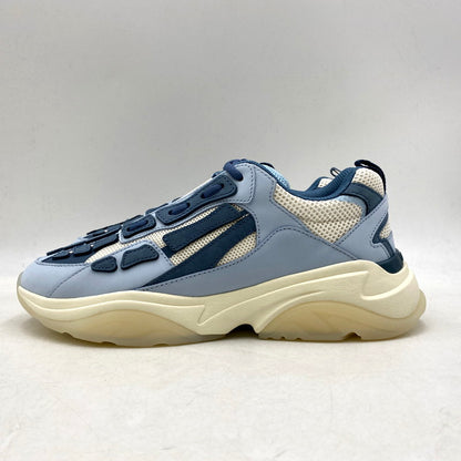 【中古美品】【メンズ】 AMIRI アミリ SRSS23MFS001-853 国内正規 BONE RUNNER ボーンランナー 靴 スニーカー シューズ 162-250409-ma-12-izu サイズ：43 カラー：BABY BLUE 万代Net店