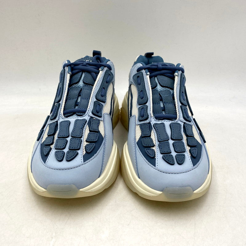 【中古美品】【メンズ】 AMIRI アミリ SRSS23MFS001-853 国内正規 BONE RUNNER ボーンランナー 靴 スニーカー シューズ 162-250409-ma-12-izu サイズ：43 カラー：BABY BLUE 万代Net店