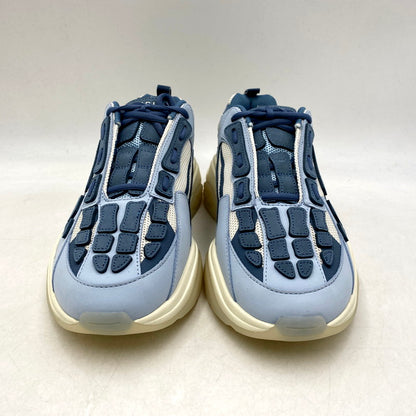 【中古美品】【メンズ】 AMIRI アミリ SRSS23MFS001-853 国内正規 BONE RUNNER ボーンランナー 靴 スニーカー シューズ 162-250409-ma-12-izu サイズ：43 カラー：BABY BLUE 万代Net店