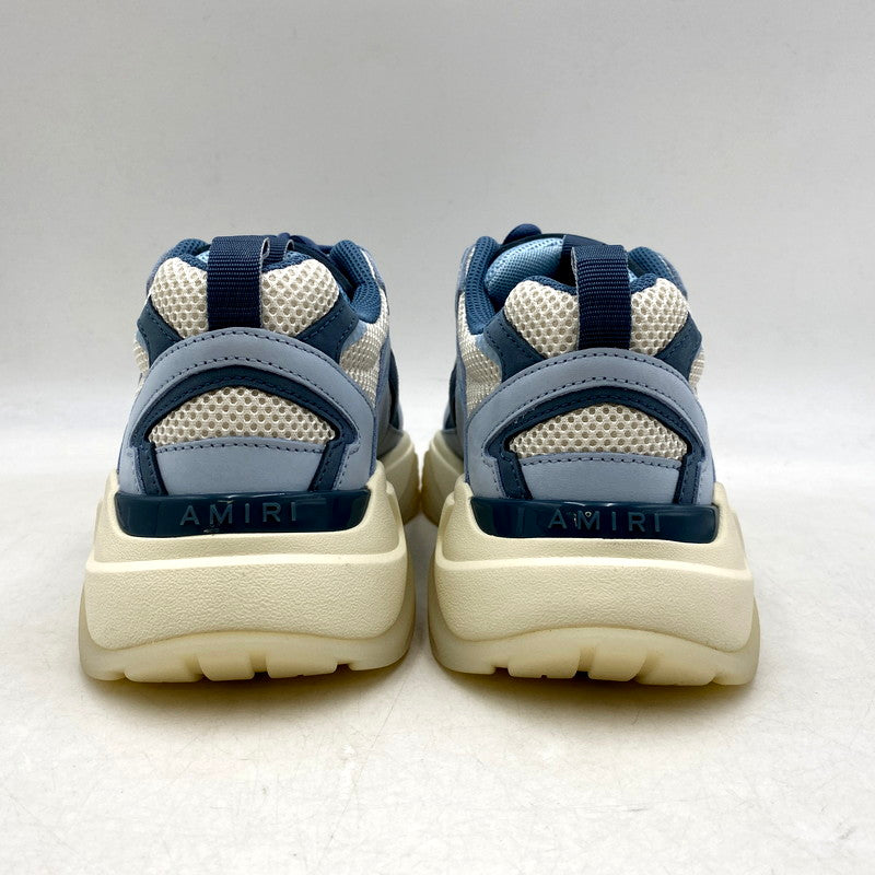 【中古美品】【メンズ】 AMIRI アミリ SRSS23MFS001-853 国内正規 BONE RUNNER ボーンランナー 靴 スニーカー シューズ 162-250409-ma-12-izu サイズ：43 カラー：BABY BLUE 万代Net店