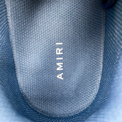 【中古美品】【メンズ】 AMIRI アミリ SRSS23MFS001-853 国内正規 BONE RUNNER ボーンランナー 靴 スニーカー シューズ 162-250409-ma-12-izu サイズ：43 カラー：BABY BLUE 万代Net店