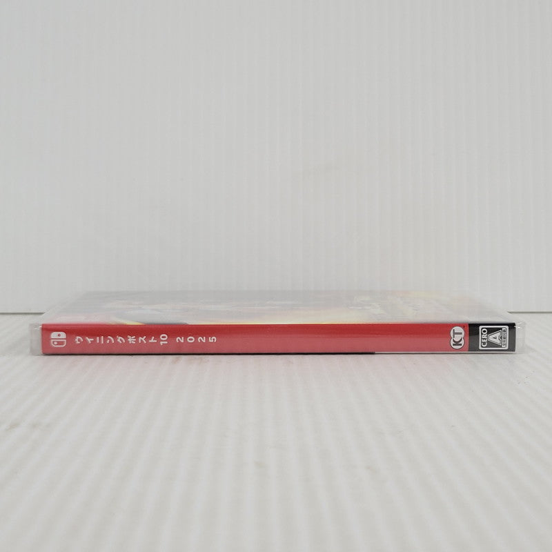 【中古美品】 【未開封】【ゲーム】Winning Post 10 2025 CERO区分_A 全年齢対象 Nintendo Switch 任天堂 スイッチ ソフト 029-260616-as-12-izu 万代Net店