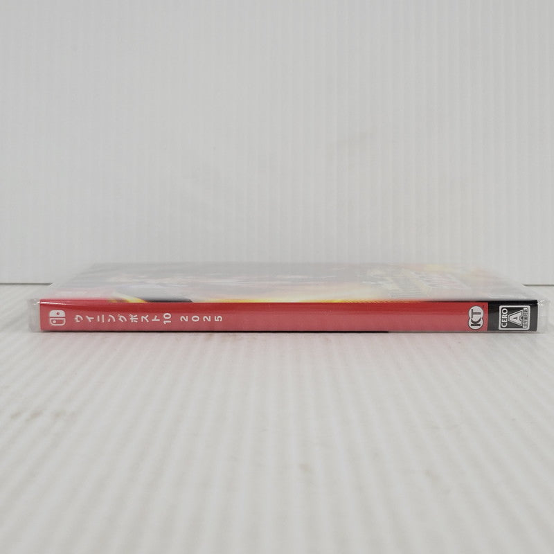 【中古美品】 【未開封】【ゲーム】Winning Post 10 2025 CERO区分_A 全年齢対象 Nintendo Switch 任天堂 スイッチ ソフト 029-260616-as-13-izu 万代Net店