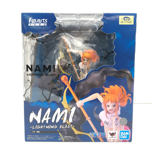 【未使用品】 ワンピース フィギュアーツZERO [超激戦] ナミ -雷霆‐ 047-260726-CN-2-hon 万代Net店