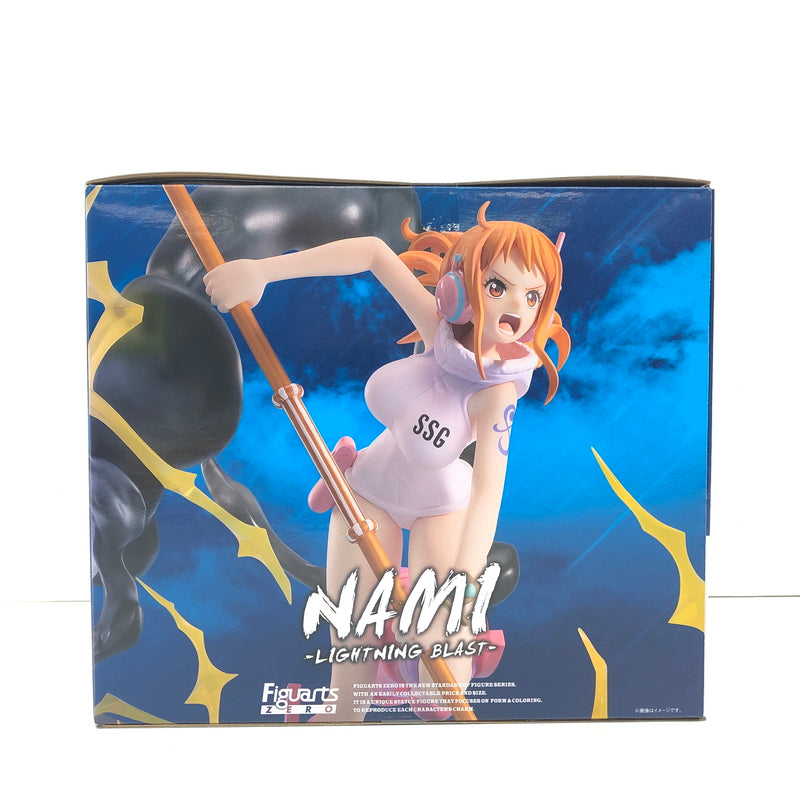【未使用品】 ワンピース フィギュアーツZERO [超激戦] ナミ -雷霆‐ 047-260726-CN-2-hon 万代Net店