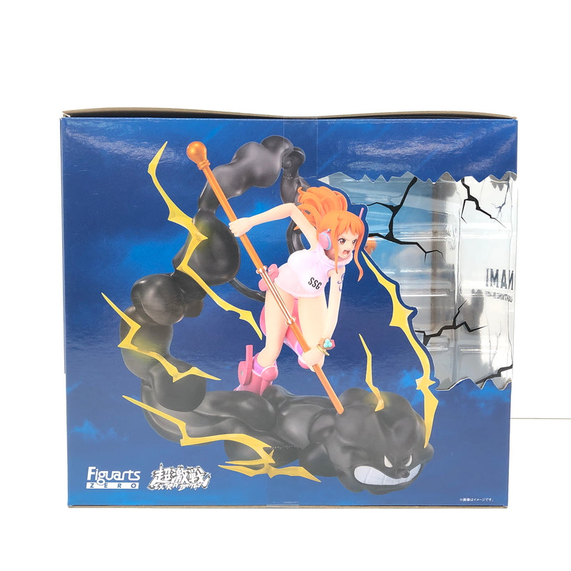 【未使用品】 ワンピース フィギュアーツZERO [超激戦] ナミ -雷霆‐ 047-260726-CN-2-hon 万代Net店