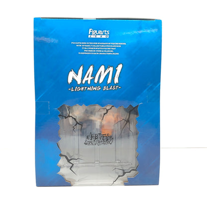 【未使用品】 ワンピース フィギュアーツZERO [超激戦] ナミ -雷霆‐ 047-260726-CN-2-hon 万代Net店