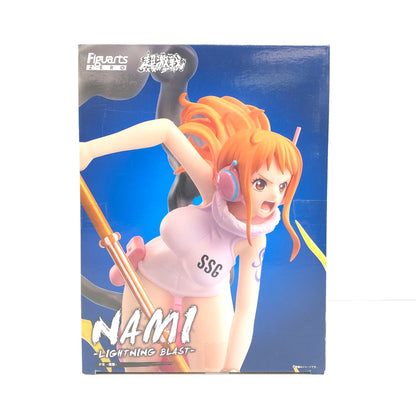 【未使用品】 ワンピース フィギュアーツZERO [超激戦] ナミ -雷霆‐ 047-260726-CN-2-hon 万代Net店