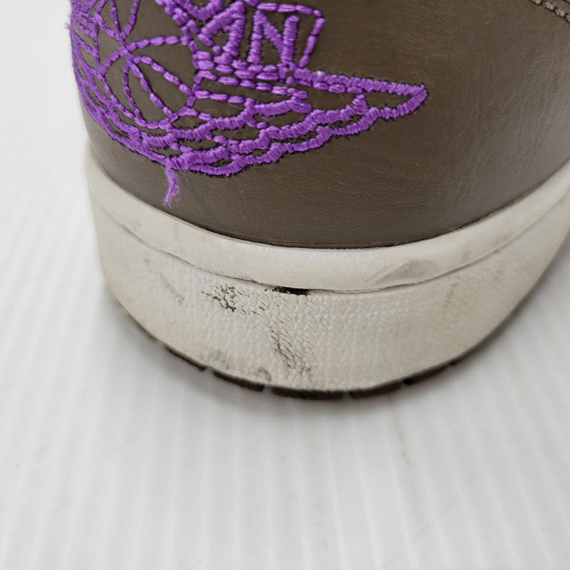 【中古品】【メンズ】 NIKE ナイキ AIR JORDAN 1 LOW 553558-215 エアジョーダン 1 ロー スニーカー シューズ 靴 160-250329-ay-08-izu サイズ：28cm カラー：PALOMINO/WILD BERRY-WHITE 万代Net店