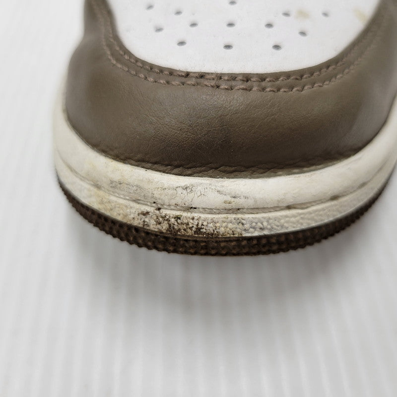 【中古品】【メンズ】 NIKE ナイキ AIR JORDAN 1 LOW 553558-215 エアジョーダン 1 ロー スニーカー シューズ 靴 160-250329-ay-08-izu サイズ：28cm カラー：PALOMINO/WILD BERRY-WHITE 万代Net店