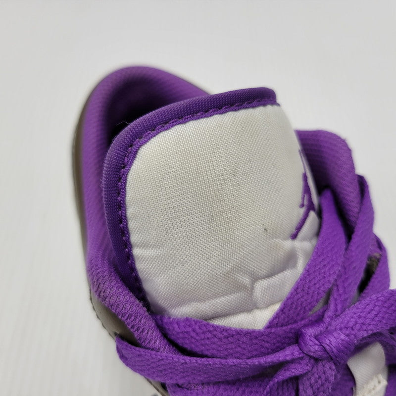 【中古品】【メンズ】 NIKE ナイキ AIR JORDAN 1 LOW 553558-215 エアジョーダン 1 ロー スニーカー シューズ 靴 160-250329-ay-08-izu サイズ：28cm カラー：PALOMINO/WILD BERRY-WHITE 万代Net店