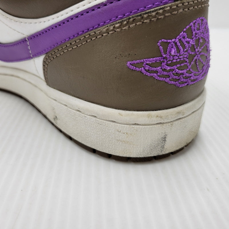 【中古品】【メンズ】 NIKE ナイキ AIR JORDAN 1 LOW 553558-215 エアジョーダン 1 ロー スニーカー シューズ 靴 160-250329-ay-08-izu サイズ：28cm カラー：PALOMINO/WILD BERRY-WHITE 万代Net店