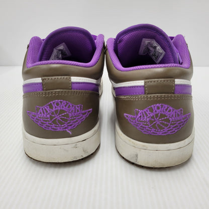 【中古品】【メンズ】 NIKE ナイキ AIR JORDAN 1 LOW 553558-215 エアジョーダン 1 ロー スニーカー シューズ 靴 160-250329-ay-08-izu サイズ：28cm カラー：PALOMINO/WILD BERRY-WHITE 万代Net店