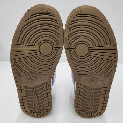 【中古品】【メンズ】 NIKE ナイキ AIR JORDAN 1 LOW 553558-215 エアジョーダン 1 ロー スニーカー シューズ 靴 160-250329-ay-08-izu サイズ：28cm カラー：PALOMINO/WILD BERRY-WHITE 万代Net店