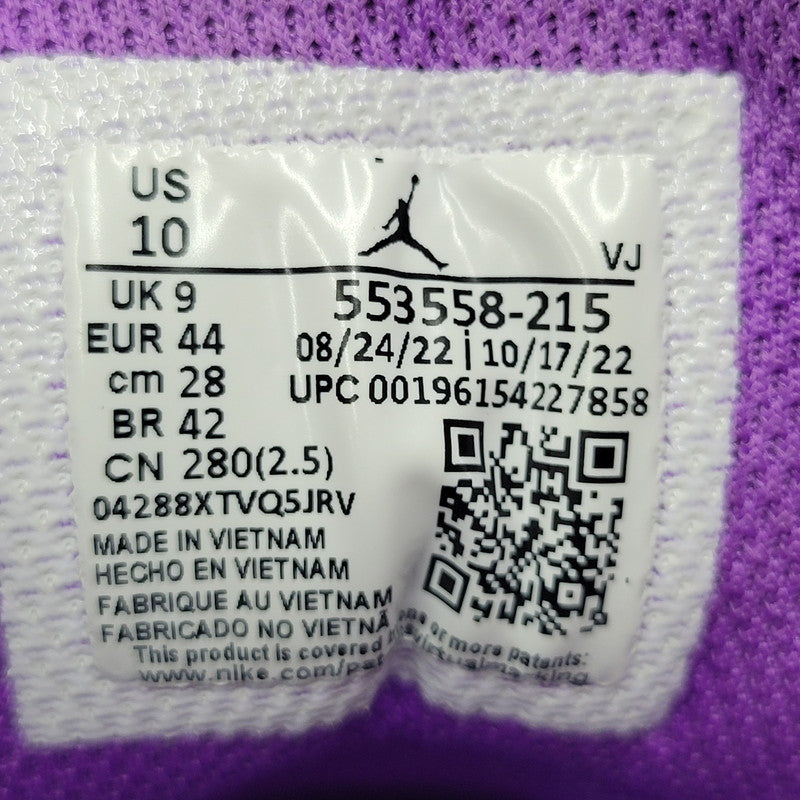 【中古品】【メンズ】 NIKE ナイキ AIR JORDAN 1 LOW 553558-215 エアジョーダン 1 ロー スニーカー シューズ 靴 160-250329-ay-08-izu サイズ：28cm カラー：PALOMINO/WILD BERRY-WHITE 万代Net店